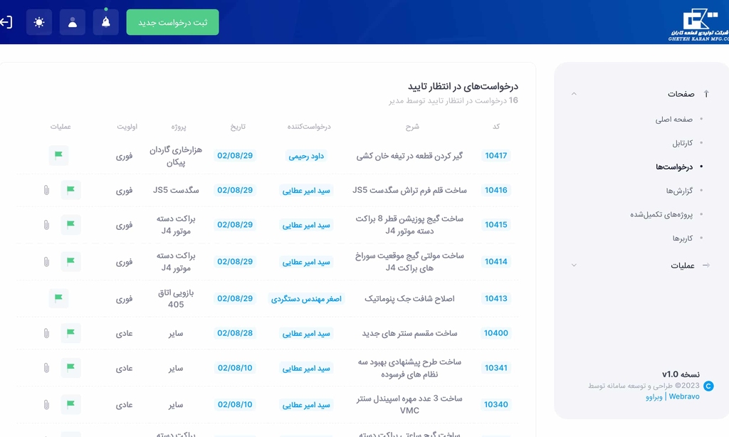 سامانه-مدیریت-پروژه-شرکت-قطعه-کاران-10